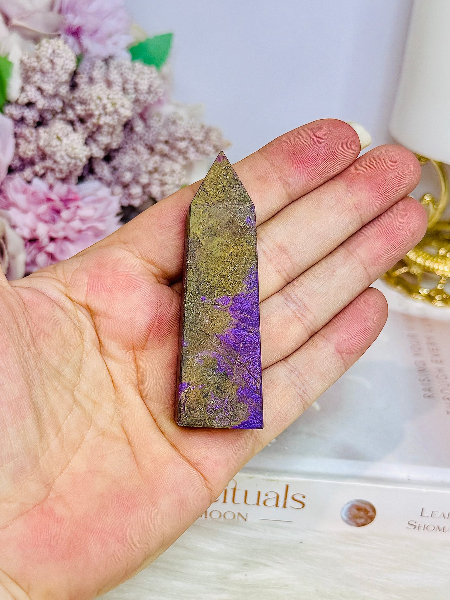 Natural Stitchtite | Atlantisite Tower 7cm