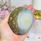 Agate Carved Bowl 9.5cm 289g