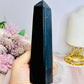 Rare Blue Tigers Eye Tower | Obelisk 15cm