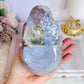 Huge High Grade Ocean Jasper Carved Skull 1.6KG