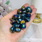 Titanium Aura Quartz Tumbles $3 each