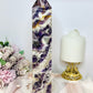 Huge Dream | Chevron Amethyst Tower 25.5cm 951g