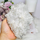 Large Clear Quartz Natural Cluster Specimen 519g