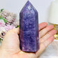 Chunky Lepidolite Tower 11.5cm 336g