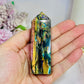 High Grade Labradorite Tower Full of Flash 8.5cm