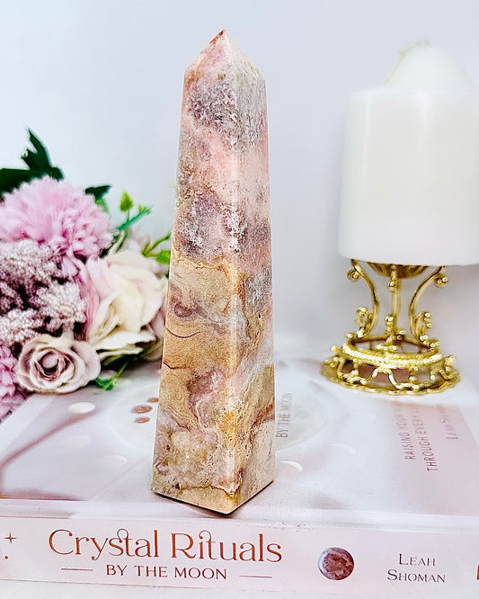 Stunning Pink Amethyst Obelisk | Tower From Brazil 15cm