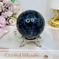 Cordierite Sphere on Stand 401g