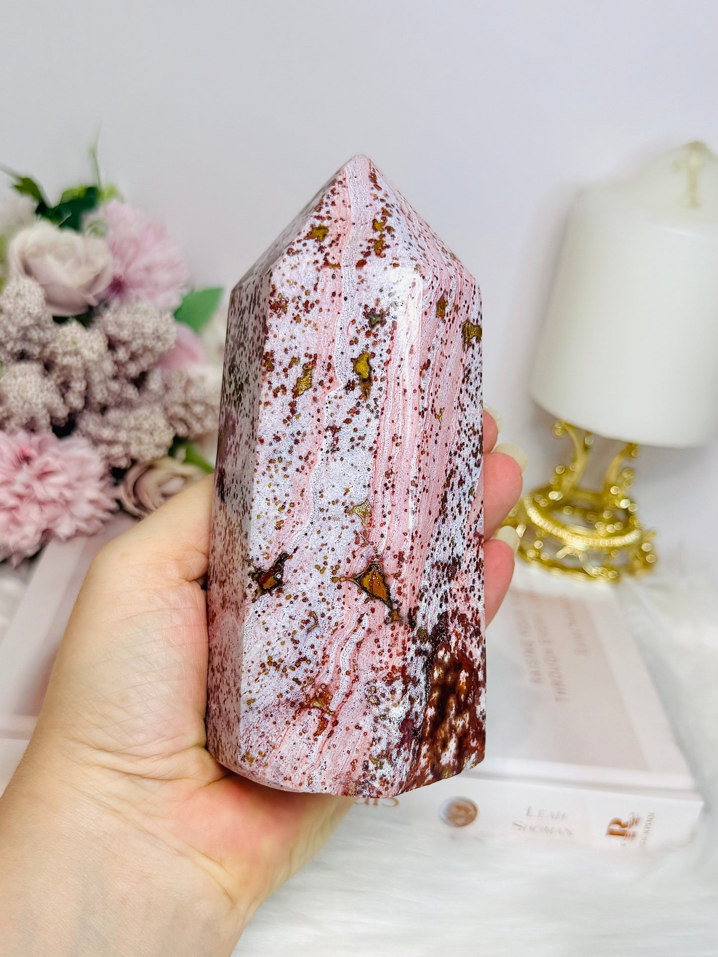 Large High Grade Unique Ocean Jasper 14cm 717g