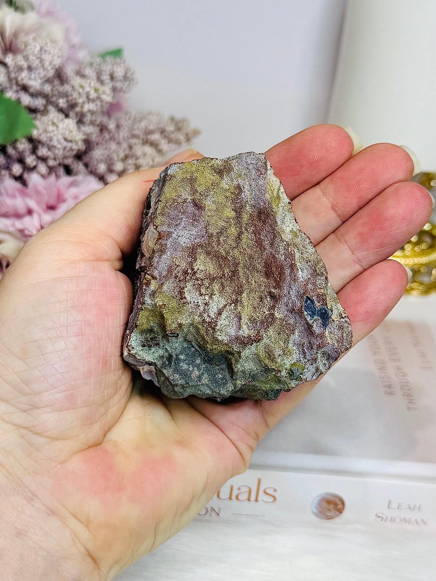 Natural Amethyst Cluster 8cm