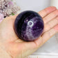 High Grade Purple Fluorite Sphere On Stand 340g