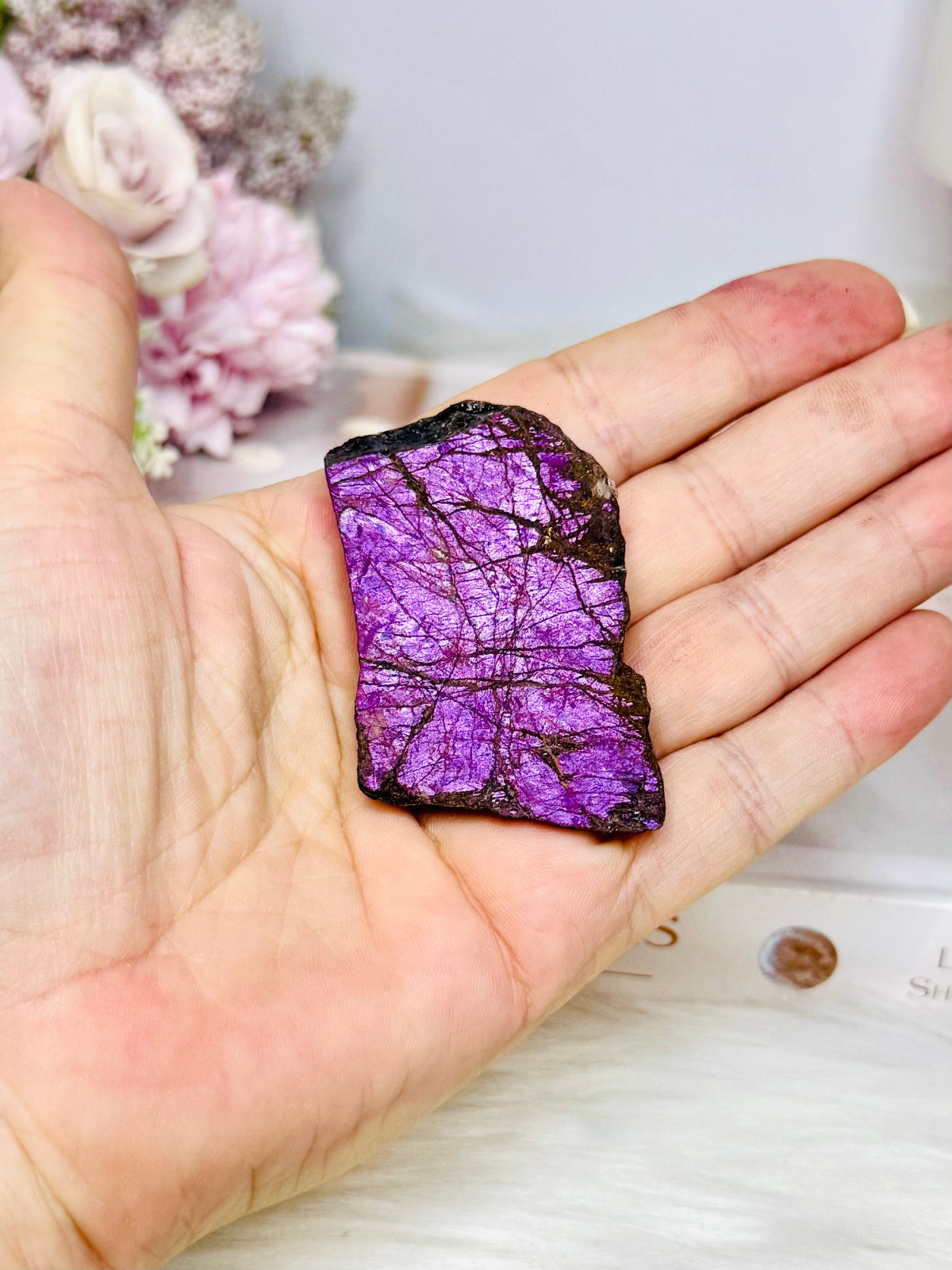 Natural Purpurite Slab 5.5cm