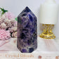 Large Dream | Chevron Amethyst Chunky Tower | Generator 13cm 652g