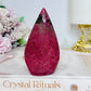 High Grade Rhodonite Flame | Freeform 10cm 240g