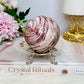 Pink Jasper Sphere on Stand 266g