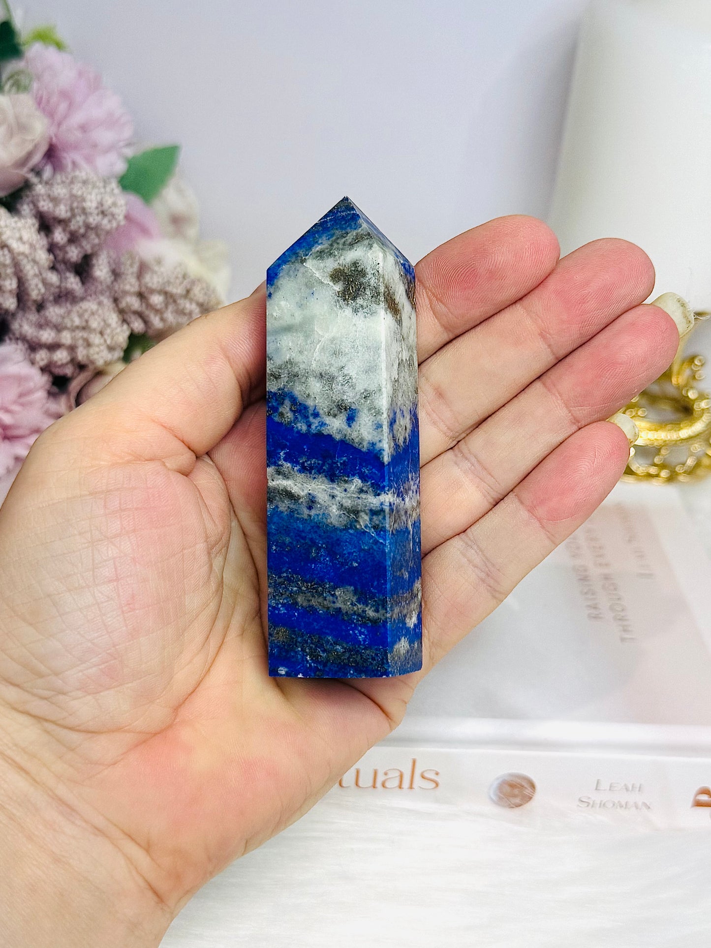 Lapis Lazuli Tower 9cm