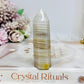 Banded Calcite Tower 8.5cm