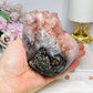 Large Natural Pink Lithium Freeform 11cm 600g