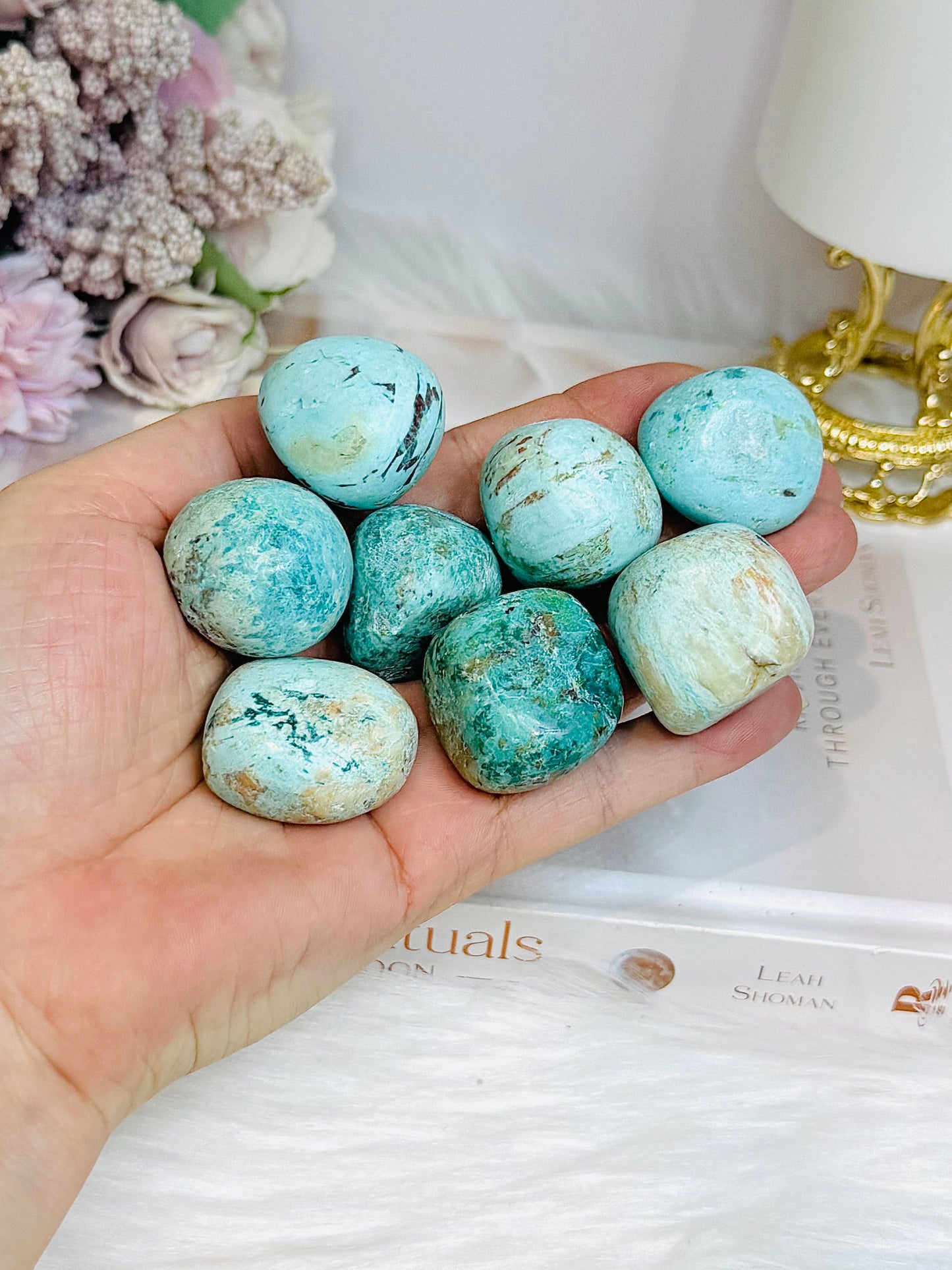 Rare Inca Turquoise Large Tumbles $20 each