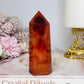 Carnelian Tower 9.5cm