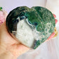 WOWOWOW!!!! Unbelievably Incredibly Stunning Hugh 1.03KG High Grade Sparkling Sugar Druzy Agate Carved Heart From Brazil