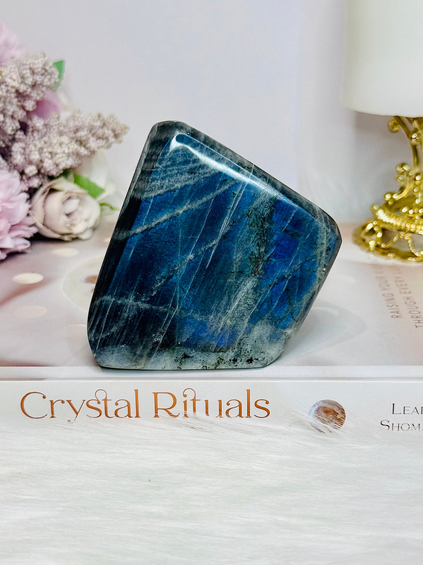 Labradorite Polished Freeform 412g