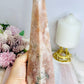 Large Druzy Pink Amethyst Obelisk | Tower 23cm