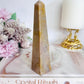 Pink Amethyst Obelisk | Tower 13.5cm