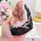 A Collectors Piece ~ Incredibly Large 502gram Pink Aragonite Natural Specimen