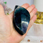 Chunky Fluorite Freeform | Leaf 8cm