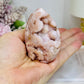 High Grade Druzy Flower Agate Freeform 7cm