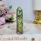 Root Fluorite Tower 8.5cm