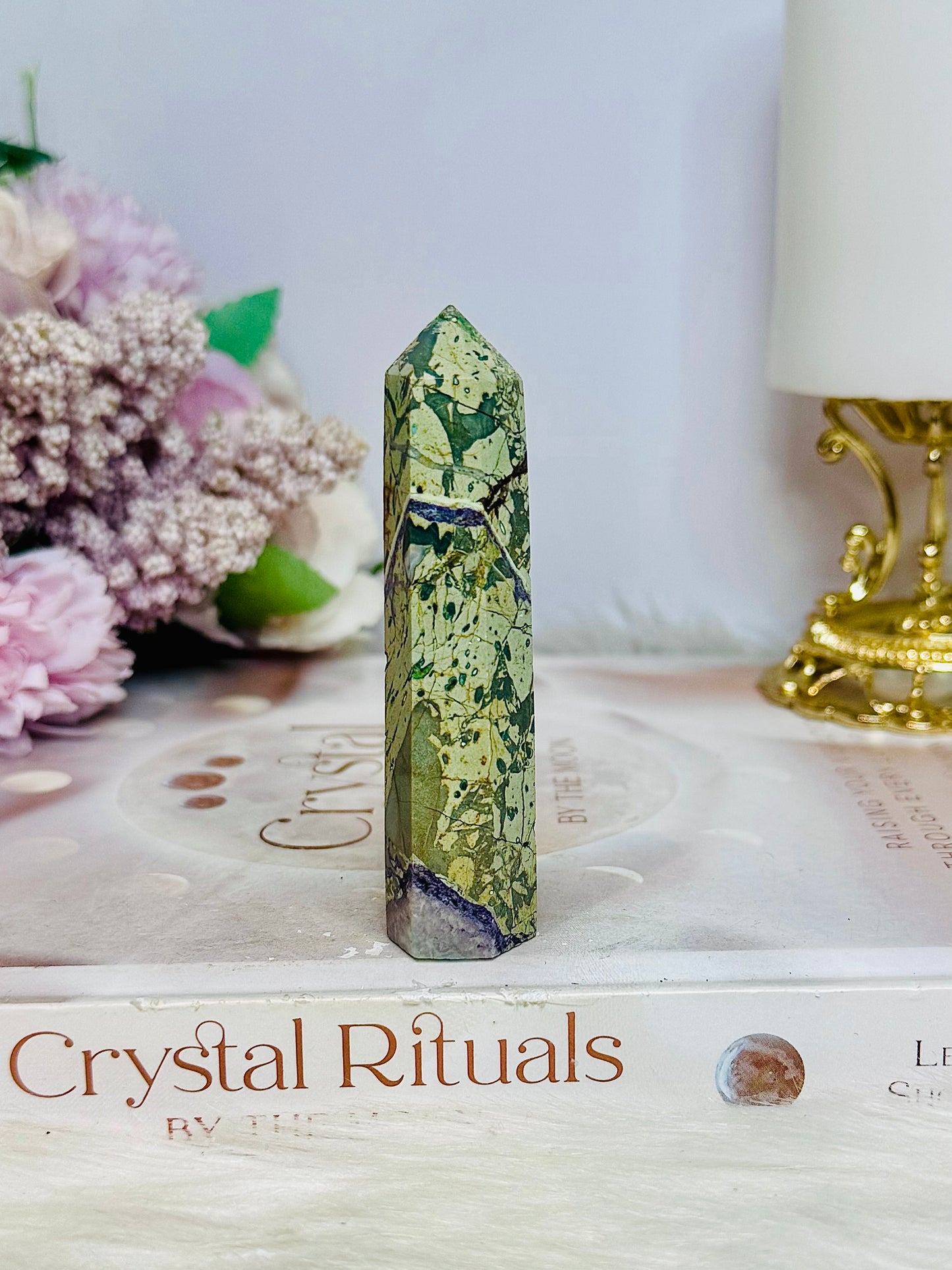 Root Fluorite Tower 8.5cm