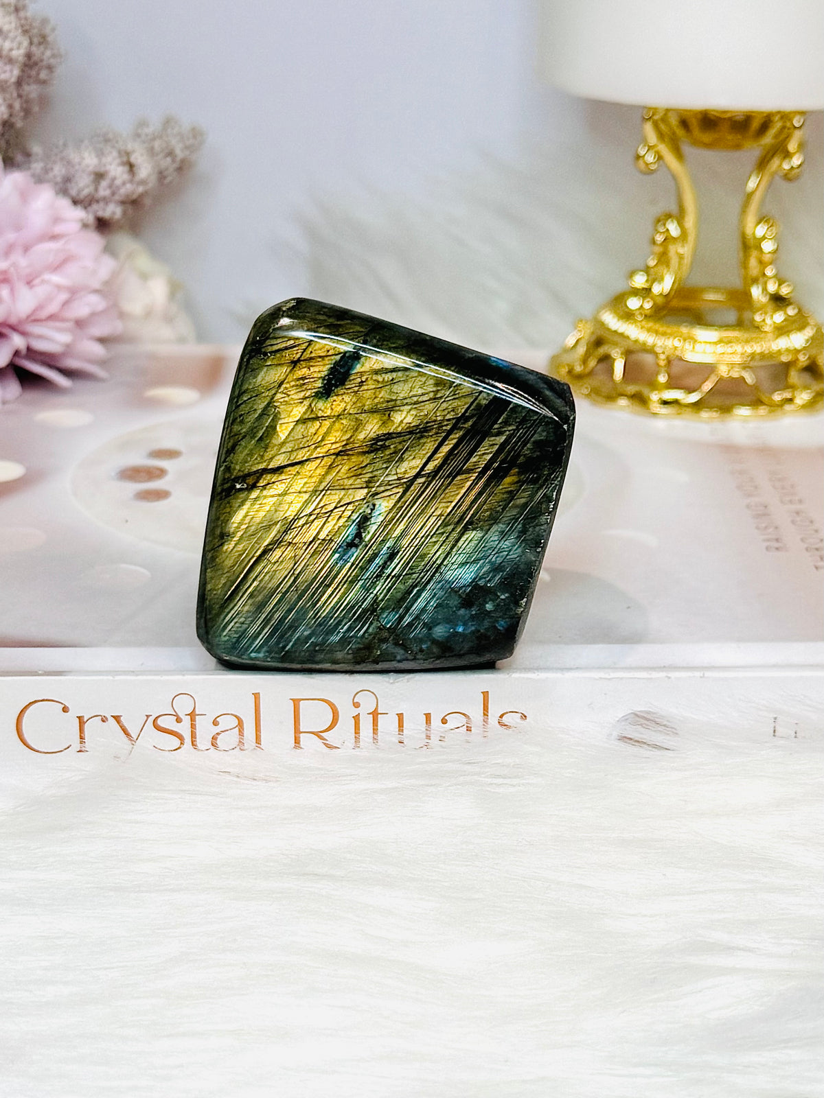 Labradorite Freeform 213g