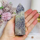 Grape Agate Tower | Freeform 10.5cm 208g