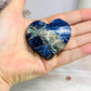 Puffy Sodalite Heart