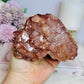 Large Natural Ferrunginous Hematoid Fire Quartz 553g