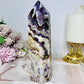 Large Dream | Chevron Amethyst Tower 17cm 563g