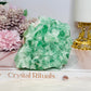 Natural Green Fluorite Thick Specimen 446g