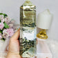 Large Ocean Jasper Druzy Tower 16cm 621g
