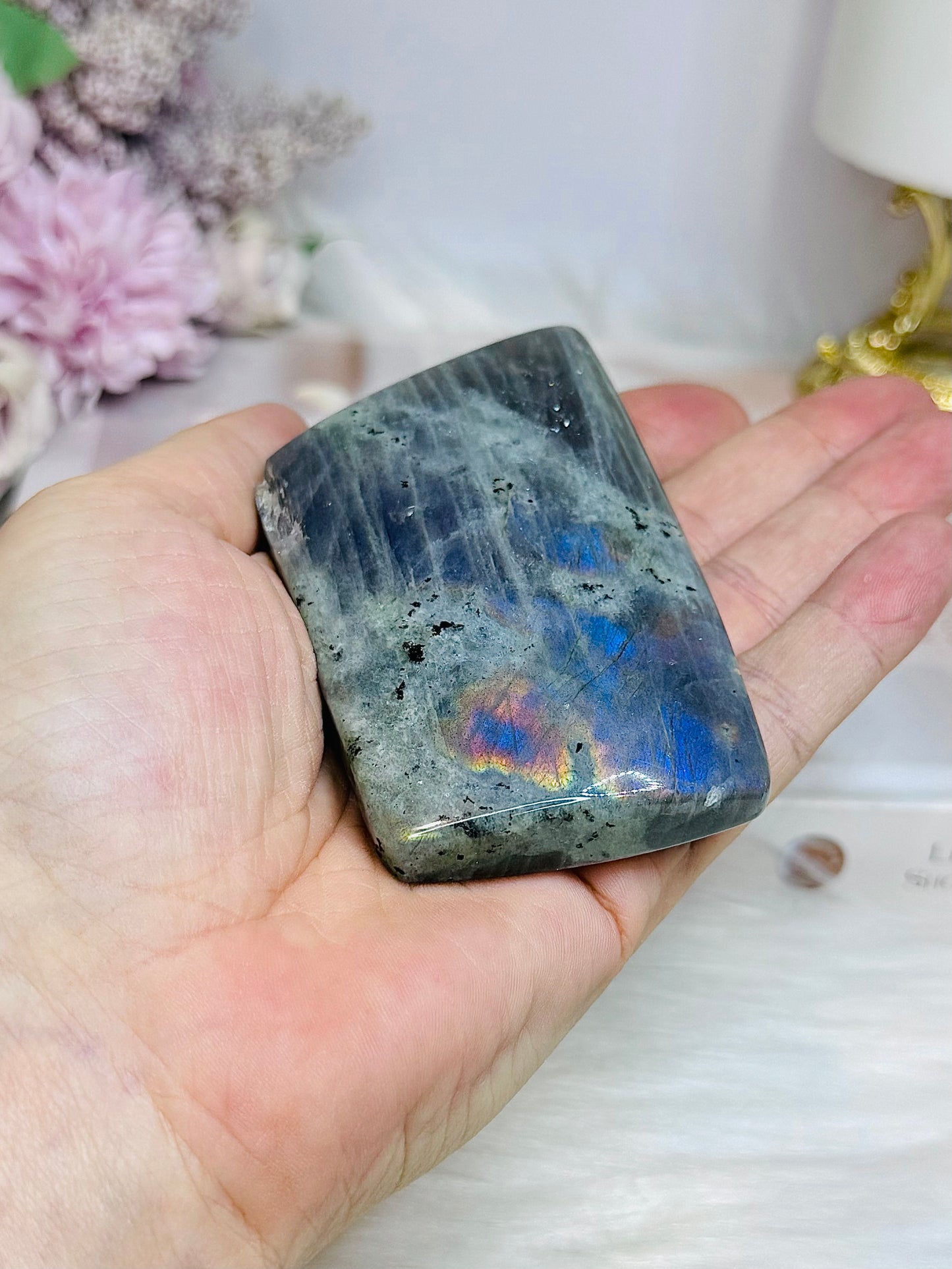 Labradorite Freeform 9cm (chip in side)