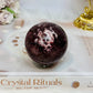 Red Jasper Sphere on Stand 264g