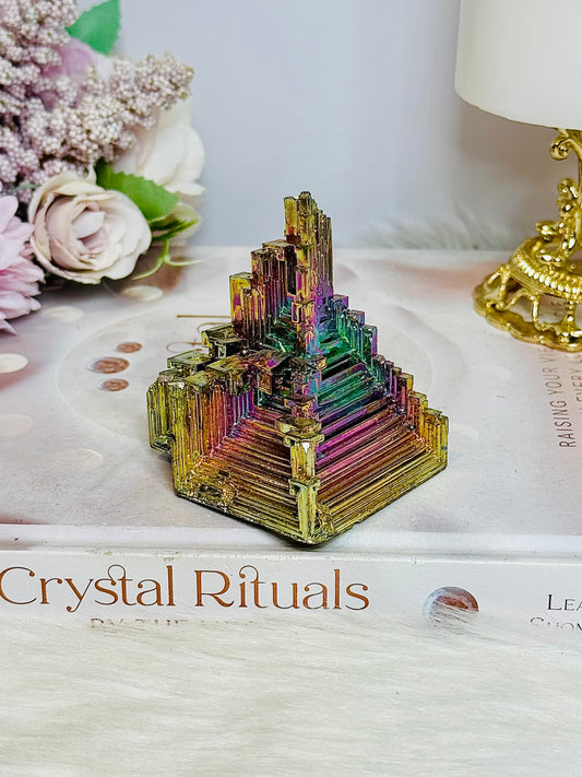 FOR SUE Natural Large Bismuth Specimen 200g