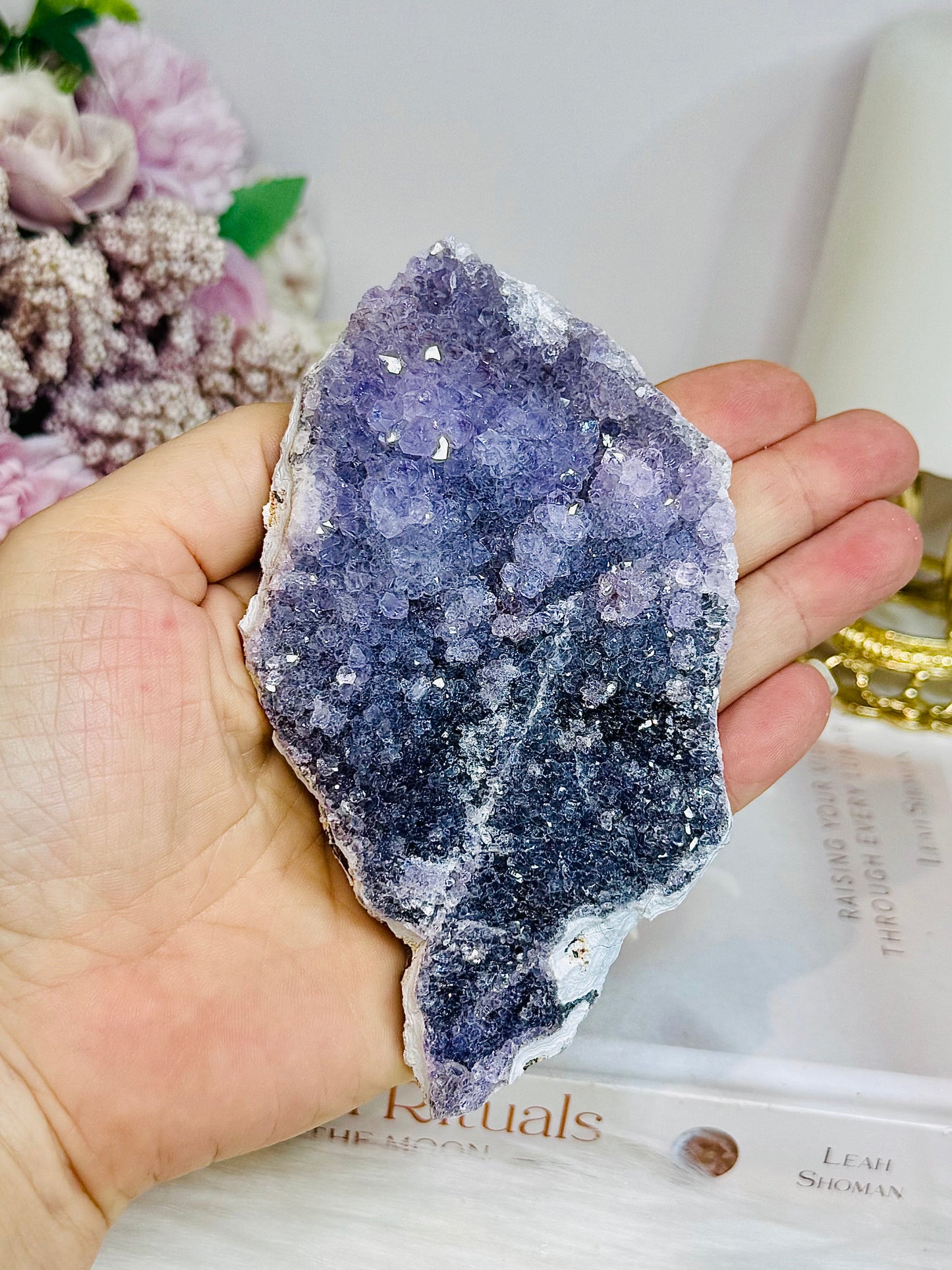 Zeolite Slab on Stand 12.5cm