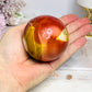 Large Mookaite Jasper Sphere on Stand 330g