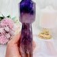 ⚜️ SALE ⚜️ The Most Absolutely Incredibly Gorgeous Large Chunky 21cm High Grade Amethyst Scepter With Rainbows