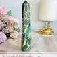 Tall Ruby in Fuchsite Tower 14cm