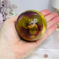 Large Mookaite Jasper Sphere on Stand 371g