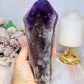 Large Amethyst Dog Tooth Point 18cm 696g