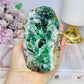 Natural Large Green Fluorite Specimen 11cm 750g
