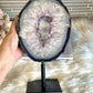 Statement Piece ~ Large Amethyst Portal on Swivel Stand 2.27KG 28cm